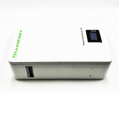 48V 100Ah Wall Mounted Home Battery Storage System With CE ROHS