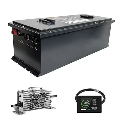 72V 230Ah LiFePO4 Battery Packs For Sightseeing Vehicles Low-Speed Four-Wheel Vehicles