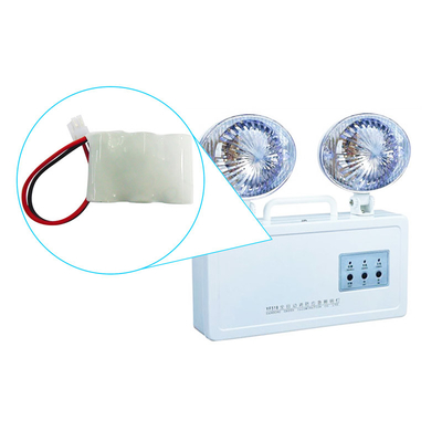3.6V 1800mah Emergency Lighting Battery Pack Nimh Rechargeable Cell