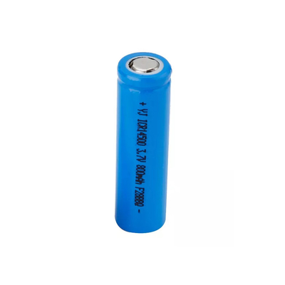 3.7V 800mAh 14500 Lithium Ion Battery Cells For LED Flashlight Torch