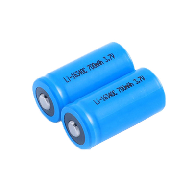 3.7V 700mAh Cylindrical Lithium Ion Battery For Camera Equipment